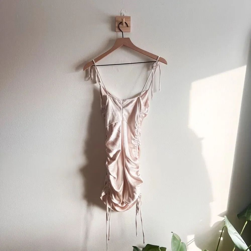 New Hello Molly Get Outta Here Satin Dress Size 2 — image 7 of 8